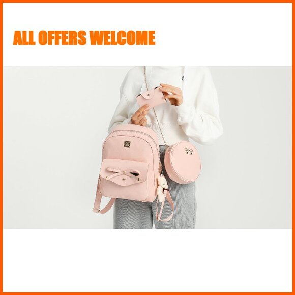 black leather look backpack Personalized Backpack,Unisex Vintage Soft Look,Minimalist Style,Versatile Leather Backpack,Monogrammed Leather Rucksack / No and transition effortlessly through Size:16